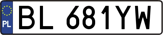 BL681YW