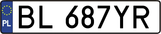 BL687YR