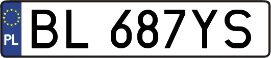 BL687YS