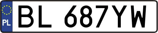 BL687YW
