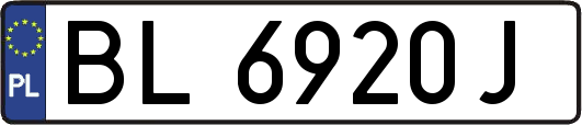 BL6920J