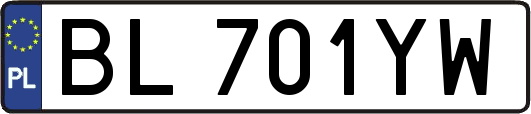 BL701YW