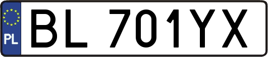 BL701YX