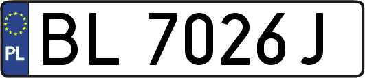BL7026J