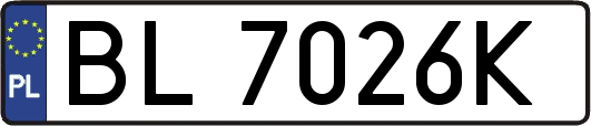 BL7026K