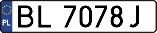 BL7078J