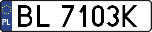 BL7103K