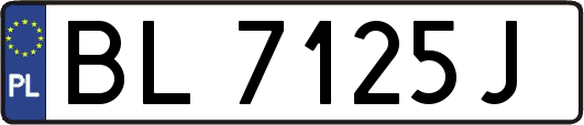 BL7125J