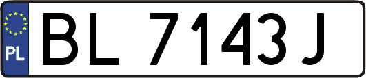 BL7143J