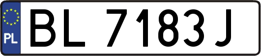 BL7183J