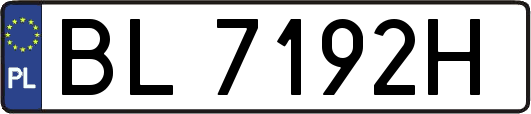 BL7192H