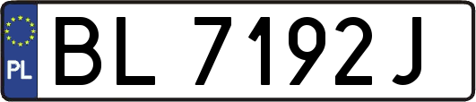 BL7192J