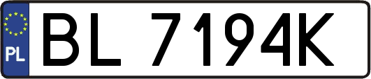 BL7194K