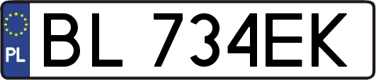 BL734EK