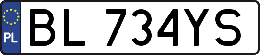 BL734YS