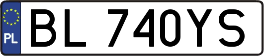 BL740YS