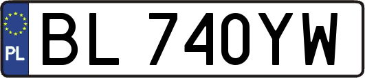 BL740YW