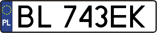 BL743EK