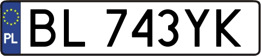 BL743YK