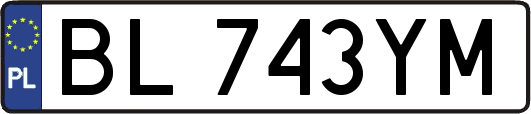 BL743YM