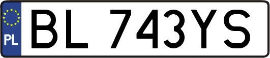 BL743YS