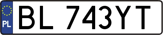 BL743YT