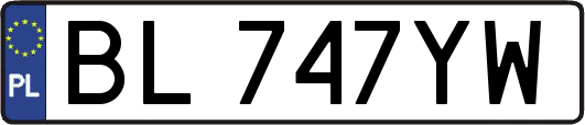 BL747YW
