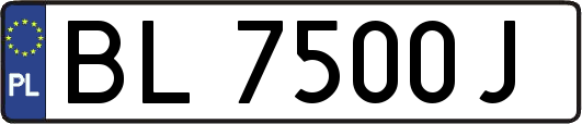 BL7500J