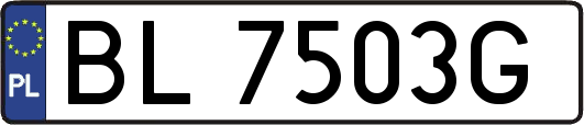 BL7503G