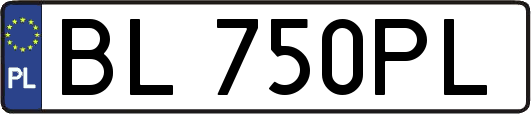 BL750PL