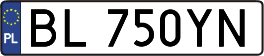 BL750YN