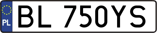BL750YS