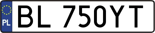 BL750YT