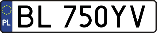 BL750YV