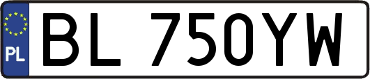 BL750YW