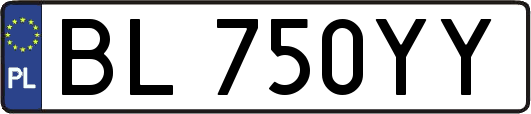 BL750YY
