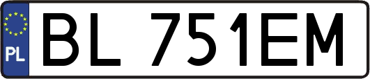 BL751EM