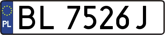 BL7526J
