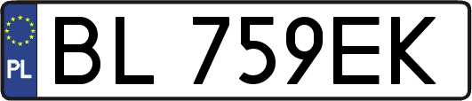 BL759EK