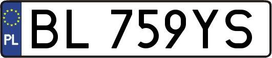 BL759YS