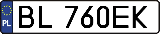BL760EK