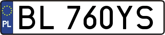 BL760YS
