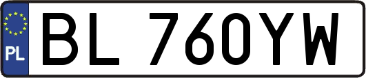 BL760YW