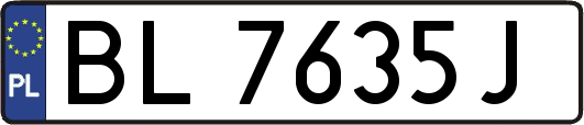BL7635J