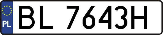 BL7643H