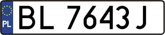 BL7643J