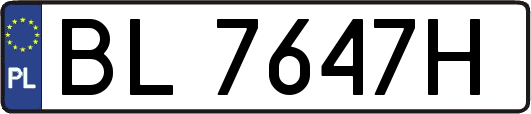 BL7647H
