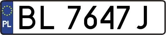 BL7647J