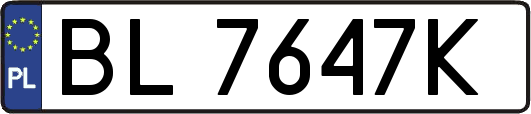 BL7647K