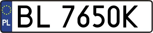 BL7650K